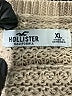 Hollister 100% Cotton Tan Pullover Sweater Size XL - photo 7