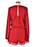 Show Me Your Mumu Solid Red Romper Size XL - photo 2