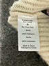 Everlane 100% Cashmere Ivory Cashmere Pullover Sweater Size S - photo 8