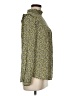 Assorted Brands 100% Viscose Polka Dots Gold Long Sleeve Blouse Size M - photo 4