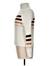 rue21 Stripes Ivory Turtleneck Sweater Size L - photo 6