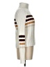 rue21 Stripes Ivory Turtleneck Sweater Size L - photo 5