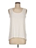 Tahari Ivory Sleeveless Top Size M - photo 1