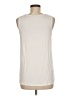 Tahari Ivory Sleeveless Top Size M - photo 2