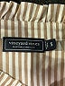 Vineyard Vines Stripes Tan Long Sleeve Blouse Size S - photo 7