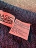 Basic Editions Solid Blue Pullover Sweater Size 3X - photo 7