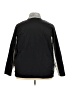 Just My Size 100% Nylon Chevron-herringbone Gray Track Jacket Size 22W/24W - photo 2