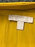 Chelsea28 100% Polyester Yellow Long Sleeve Blouse Size M - photo 7