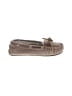 Minnetonka Brown Tan Flats Size 5 (youth) - photo 1