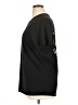 Unbranded Solid Black Short Sleeve T-Shirt Size XL - photo 5
