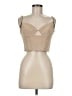 Hey Babe Tan Sleeveless Top Size M - photo 1