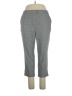 Rafaella Solid Gray Casual Pants Size 16 - photo 1