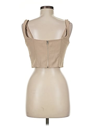 Hey Babe Sleeveless Top (view 2)