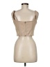 Hey Babe Tan Sleeveless Top Size M - photo 2