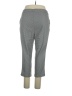 Rafaella Solid Gray Casual Pants Size 16 - photo 2