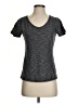 T by Talbots 100% Cotton Tweed Gray Active T-Shirt Size XS - photo 1