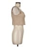 Hey Babe Tan Sleeveless Top Size M - photo 4