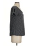 T by Talbots 100% Cotton Tweed Gray Active T-Shirt Size XS - photo 4