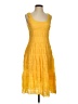 Leon Max Yellow Cocktail Dress Size S (estimated) - photo 1