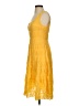 Leon Max Yellow Cocktail Dress Size S (estimated) - photo 5