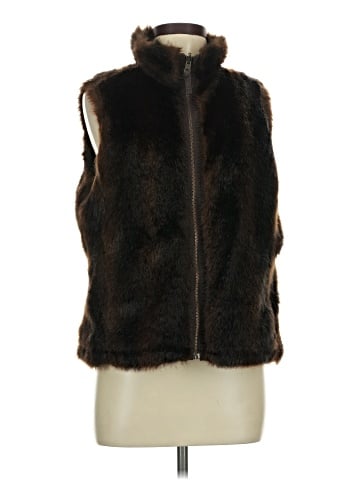 Old Navy Faux Fur Vest (view 1)