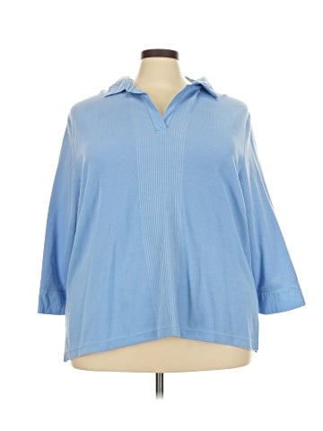 Fiorlini International 3/4 Sleeve Blouse (view 1)