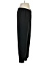 Jennifer Lopez 100% Polyester Solid Black Track Pants Size M - photo 4