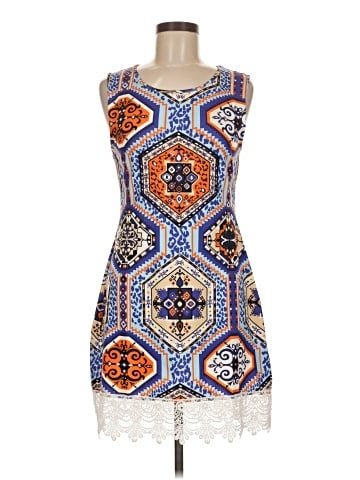 White Mark Cocktail Dress (view 1)