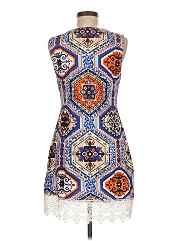 White Mark Cocktail Dress (view 2)