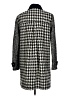 Express Houndstooth Black Coat Size L - photo 2