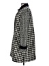 Express Houndstooth Black Coat Size L - photo 5