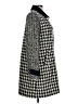 Express Houndstooth Black Coat Size L - photo 4
