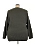 Torrid Camo Gray Pullover Sweater Size 4X Plus (4) - photo 2
