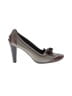 Tod's Brown Tan Heels Size 7 - photo 1