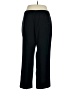 Focus 2000 Solid Black Dress Pants Size 16 Petite - photo 2