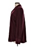 Nine West 100% Polyester Burgundy Long Sleeve Blouse Size L - photo 5