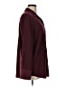 Nine West 100% Polyester Burgundy Long Sleeve Blouse Size L - photo 4