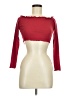 Shein Red 3/4 Sleeve Top Size M - photo 1