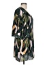 Unbranded Tropical Green Casual Dress Size L (estimated) - photo 4