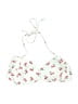 Marina West Floral White Swimsuit Top Size L - photo 1