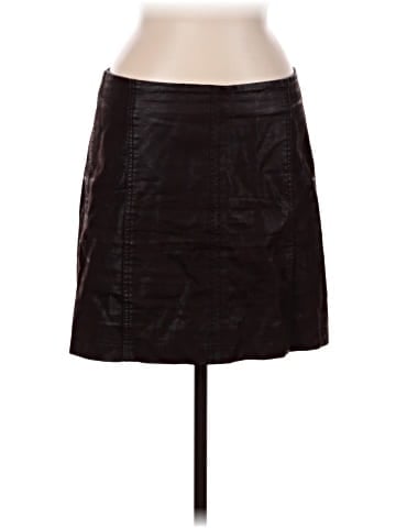 Free People Faux Leather Skirt (view 1)