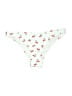 Marina West Floral White Swimsuit Bottoms Size L - photo 1