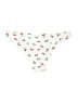 Marina West Floral White Swimsuit Bottoms Size L - photo 2