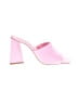 Schutz Color Block Pink Sandals Size 5 - photo 1