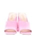 Schutz Color Block Pink Sandals Size 5 - photo 2