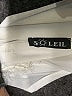 Soleil 100% Polyester Ivory Sleeveless Blouse One size - photo 8