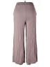 Hyfve Solid Gray Casual Pants Size M - photo 2