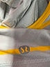 Lululemon Athletica Gray Yellow Active Tank Size 4 - photo 3