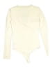 Express Ivory Bodysuit Size S - photo 2