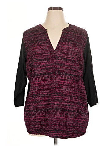 Coral Bay 3/4 Sleeve Blouse (view 1)
